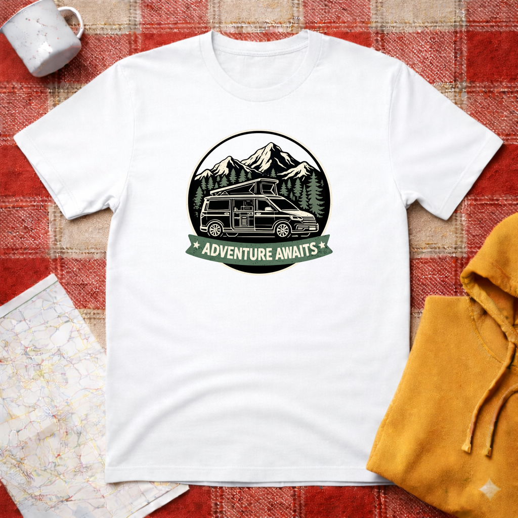 Adventure Awaits - T-shirt