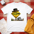 Crocodile Dundee VW Camper- T-shirt