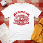 Crocodile Dundee- VW Camper- T-shirt