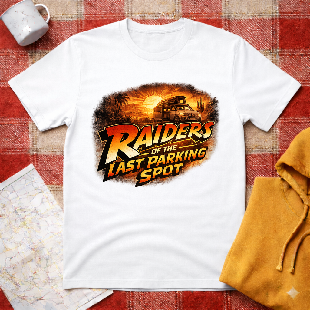 Raiders Of The Last Parking Spot - T-shirt