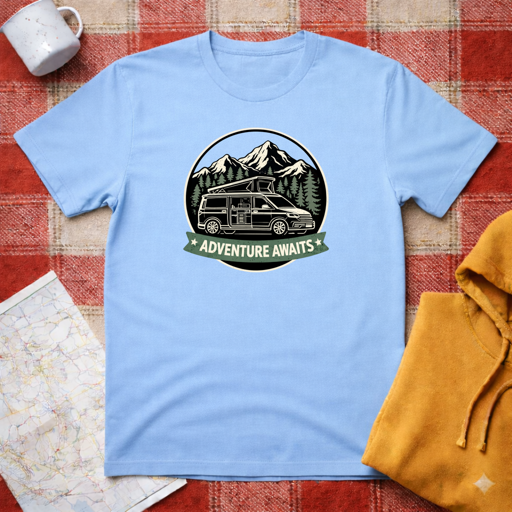 Adventure Awaits - T-shirt
