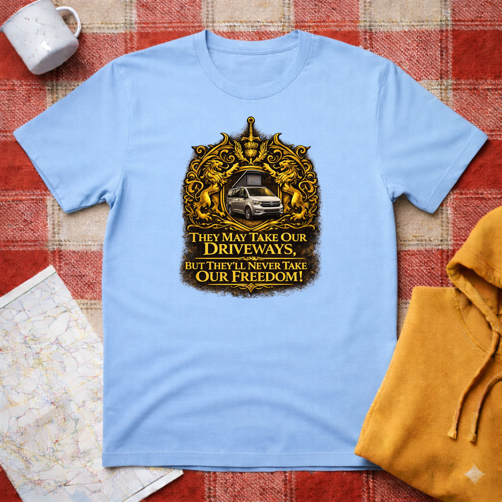 Braveheart VW Camper- T-shirt