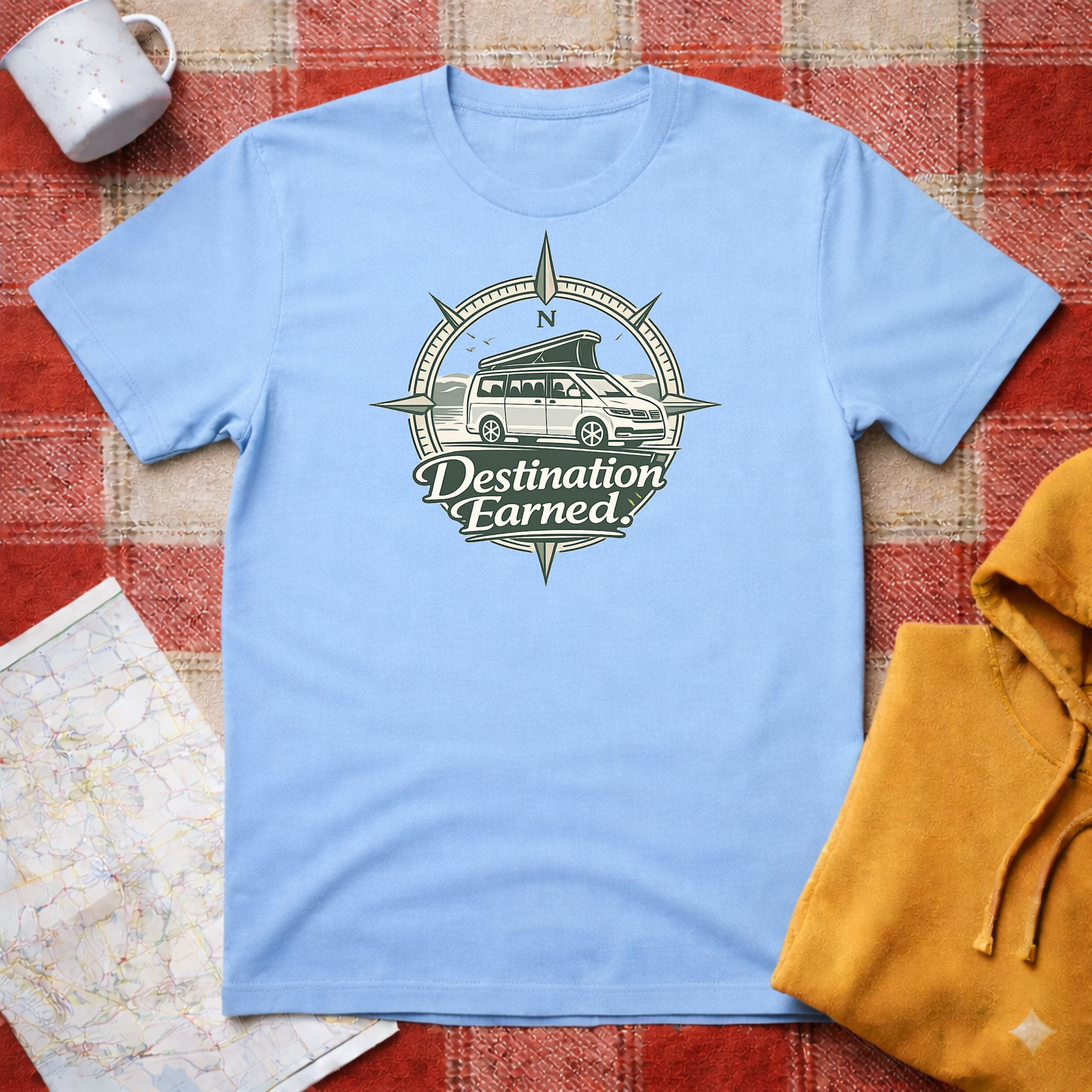 Destination Earned- T-shirt