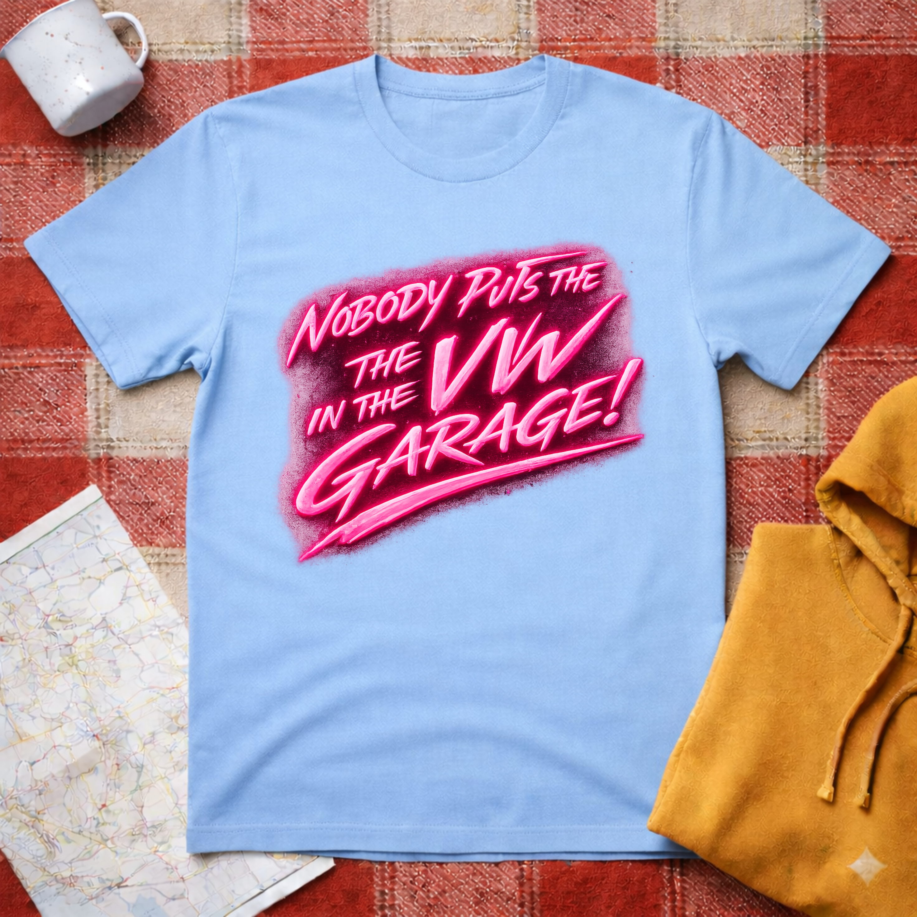 Dirty Dancing VW Camper- T-shirt