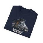 Retired And Re-tyred -T-shirt