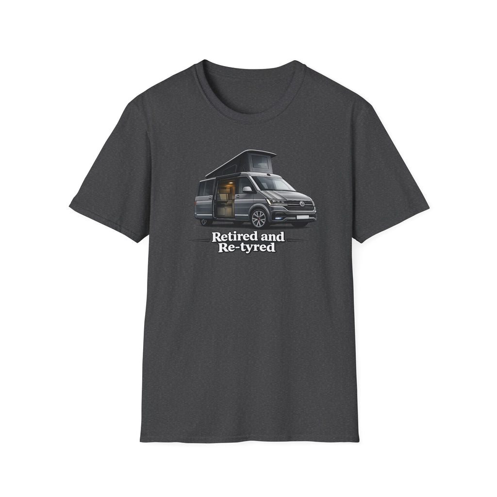Retired And Re-tyred -T-shirt