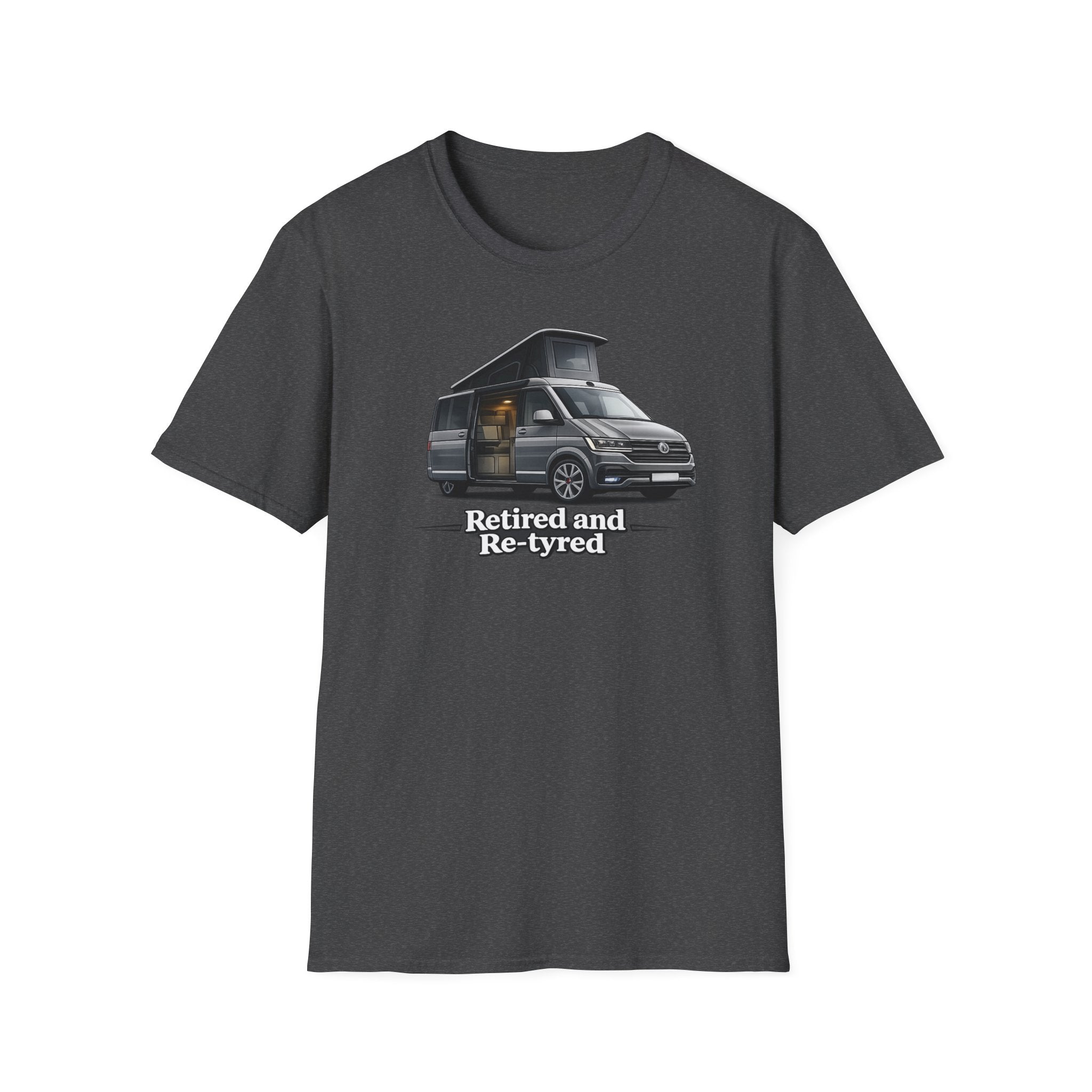 Retired And Re-tyred -T-shirt