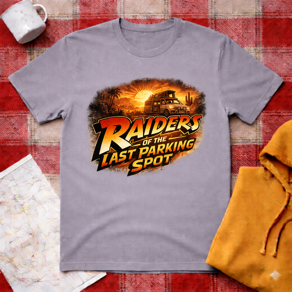 Raiders Of The Last Parking Spot - T-shirt