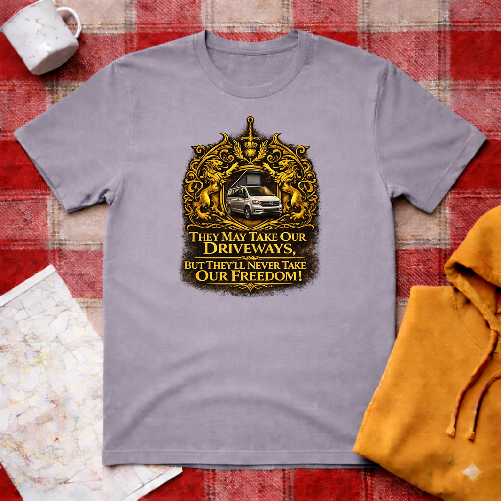 Braveheart VW Camper- T-shirt