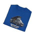 Retired And Re-tyred -T-shirt