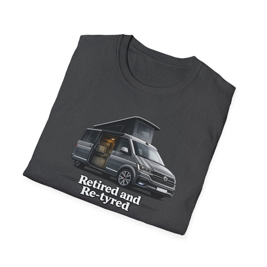 Retired And Re-tyred -T-shirt