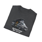 Retired And Re-tyred -T-shirt