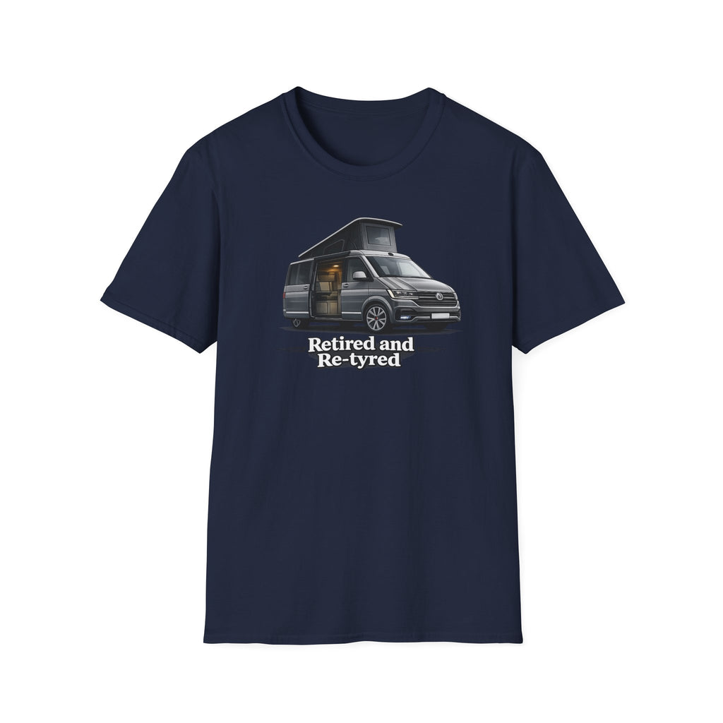 Retired And Re-tyred -T-shirt