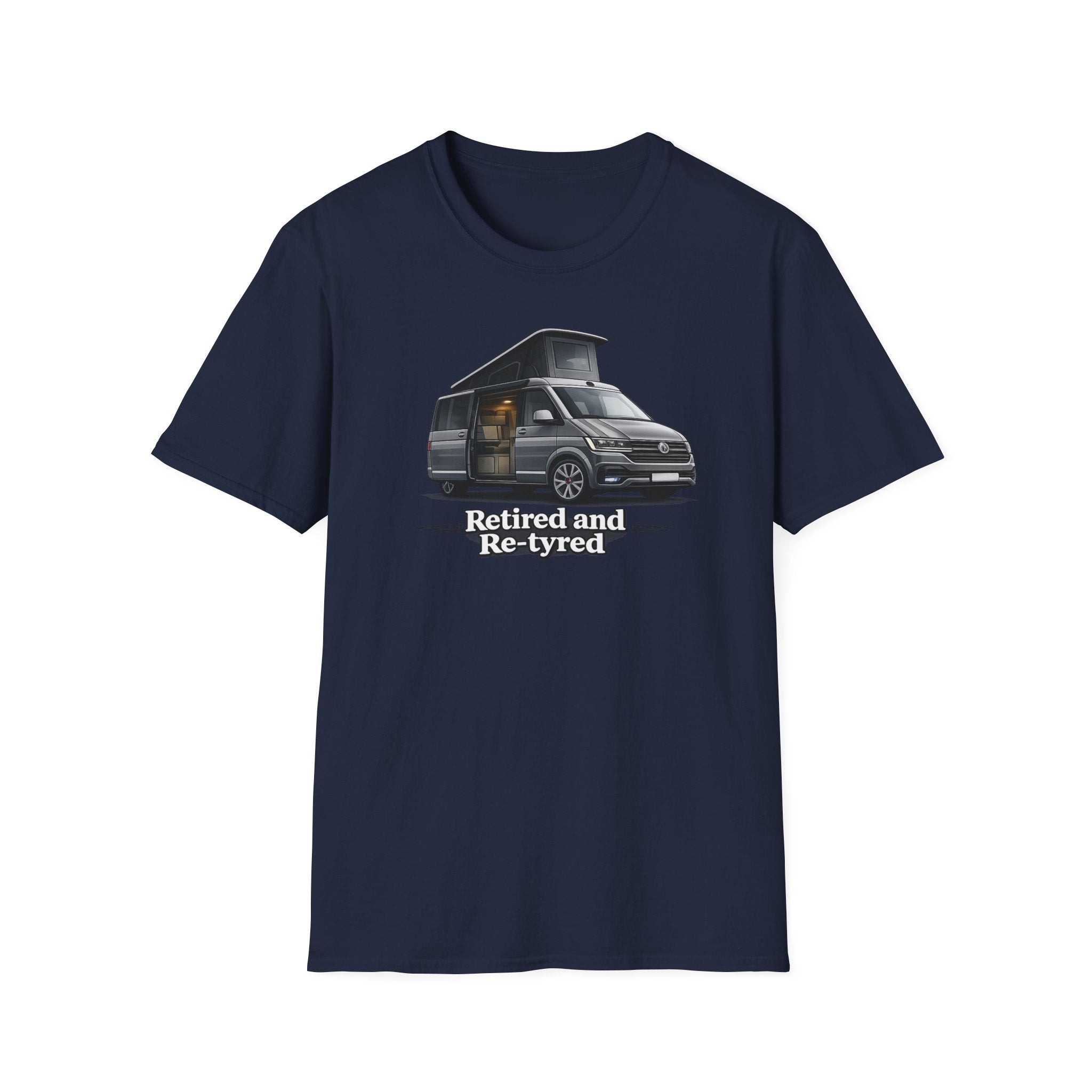 Retired And Re-tyred -T-shirt