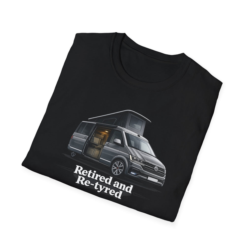 Retired And Re-tyred -T-shirt