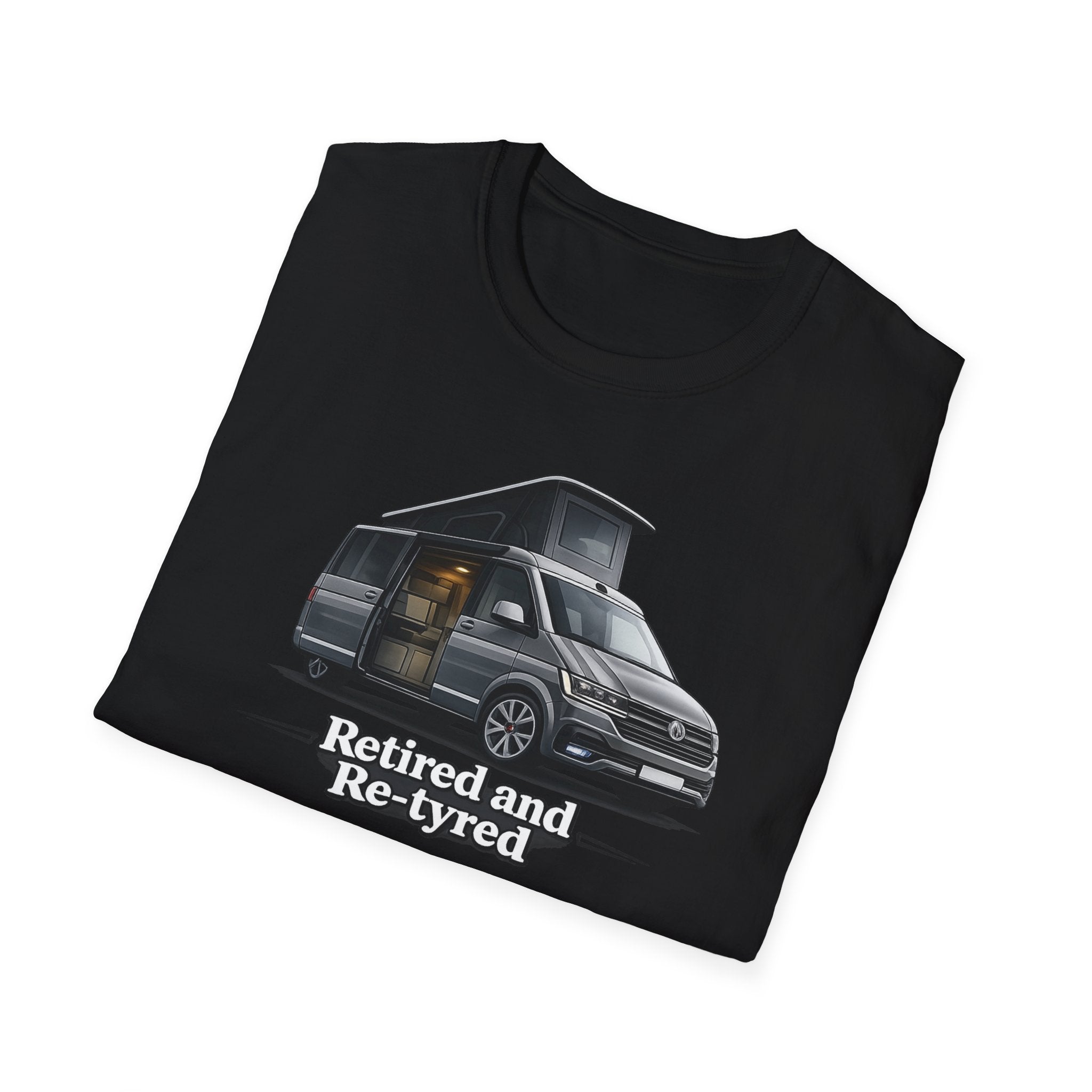 Retired And Re-tyred -T-shirt