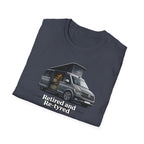 Retired And Re-tyred -T-shirt