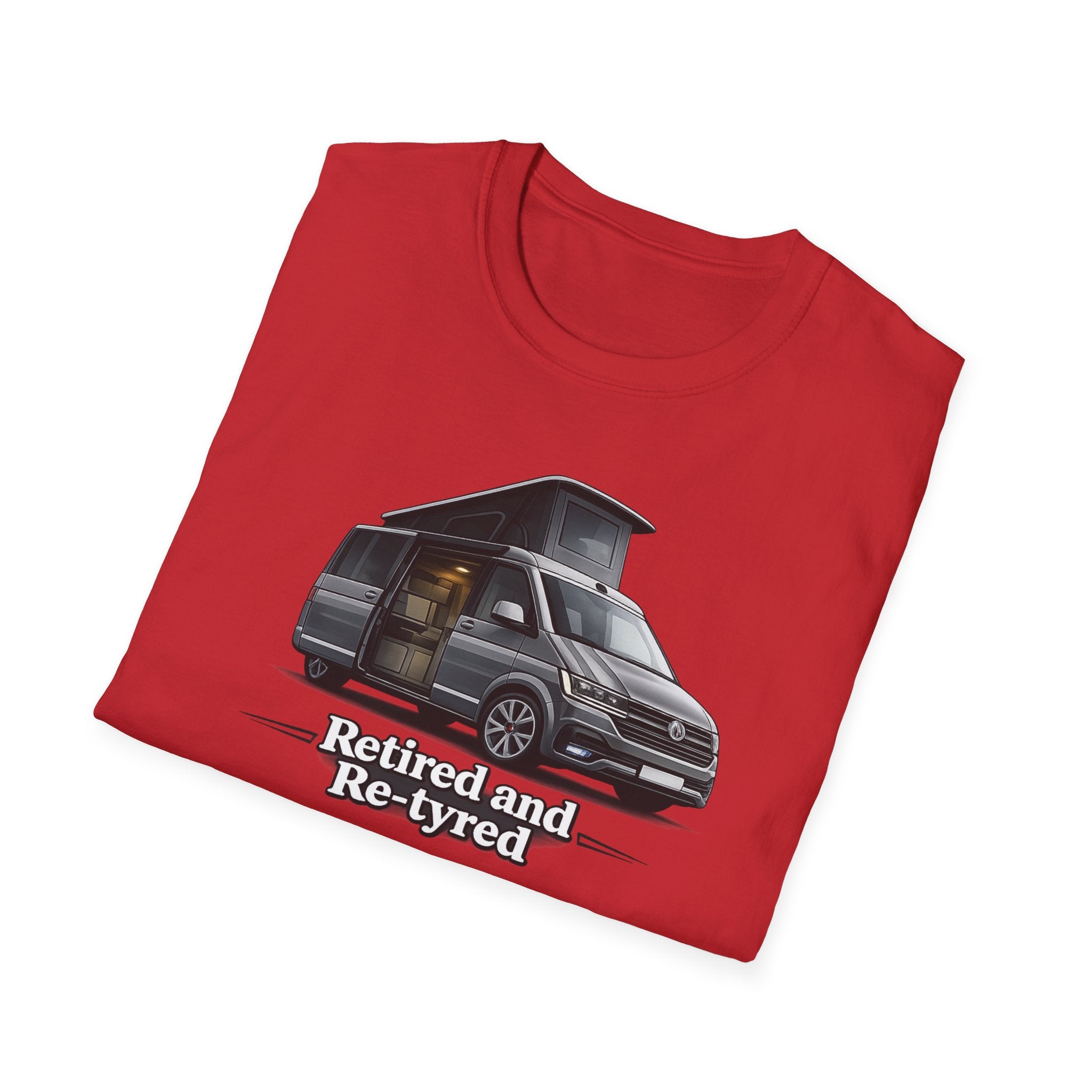 Retired And Re-tyred -T-shirt