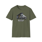 Retired And Re-tyred -T-shirt