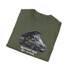Retired And Re-tyred -T-shirt