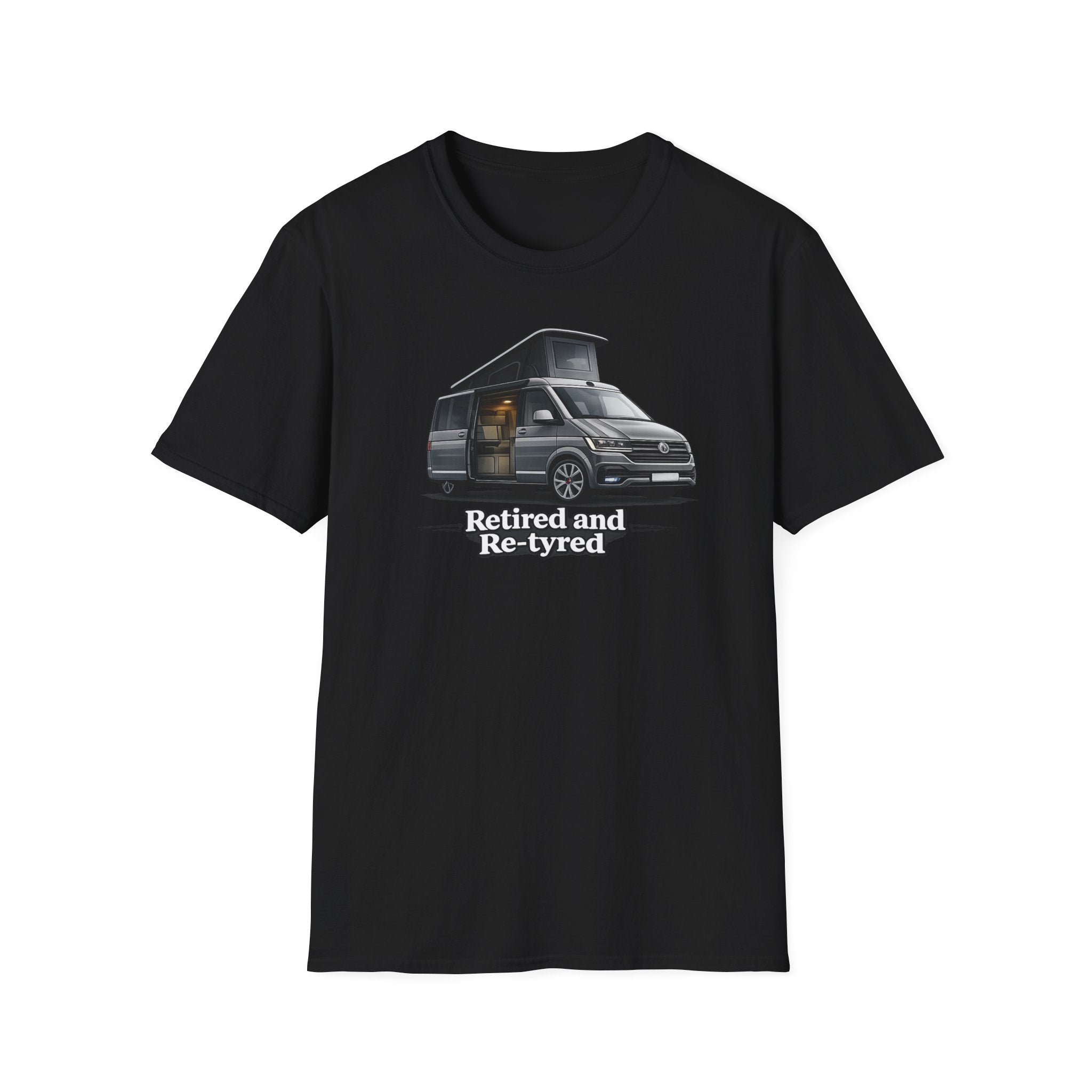Retired And Re-tyred -T-shirt