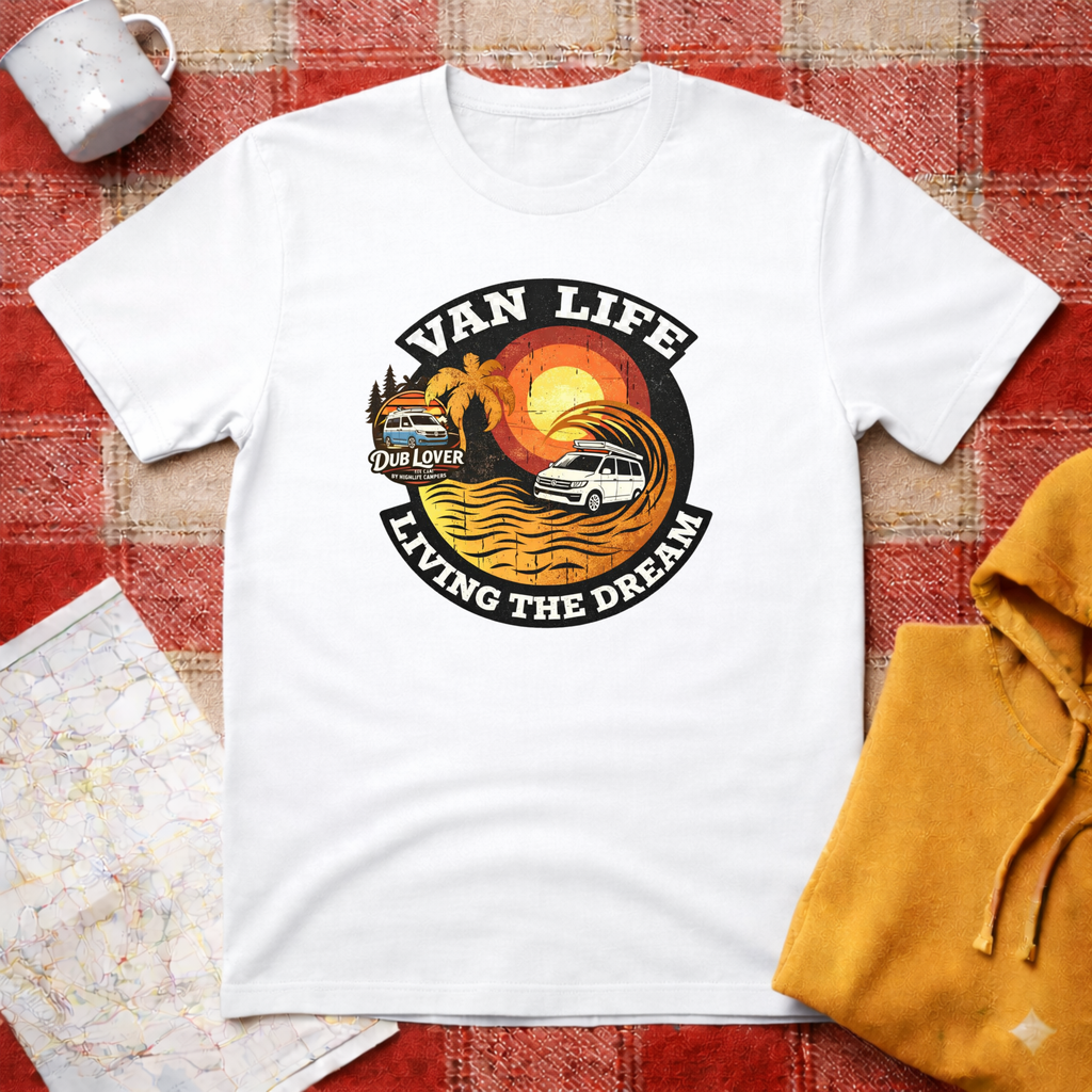 Van Life, Living The Dream T-Shirt