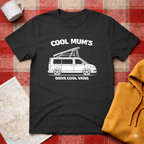 Cool Mums Drive Cool Vans- T-shirt