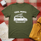 Cool Mums Drive Cool Vans- T-shirt