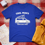 Cool Mums Drive Cool Vans- T-shirt