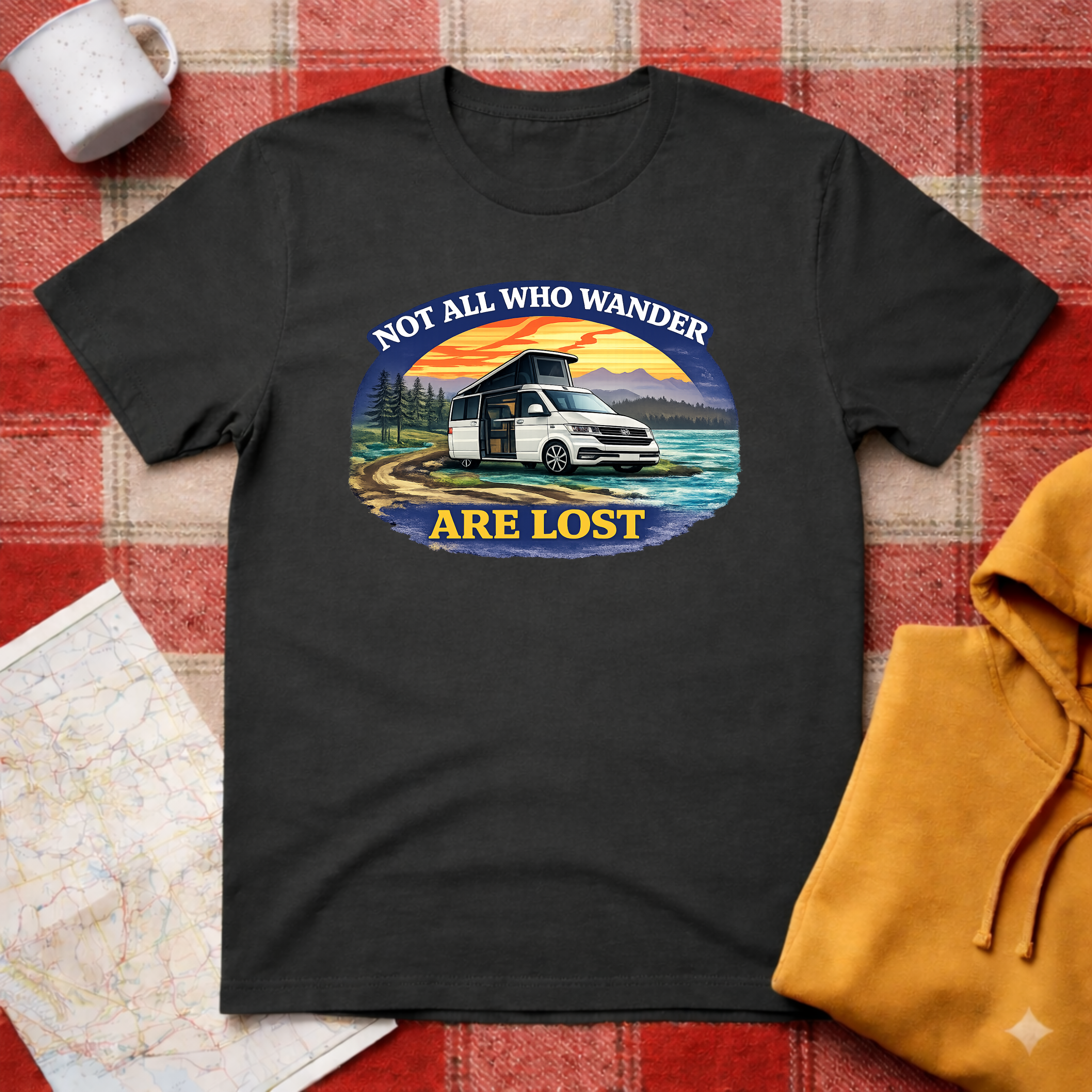 Not All Who Wander - T-shirt