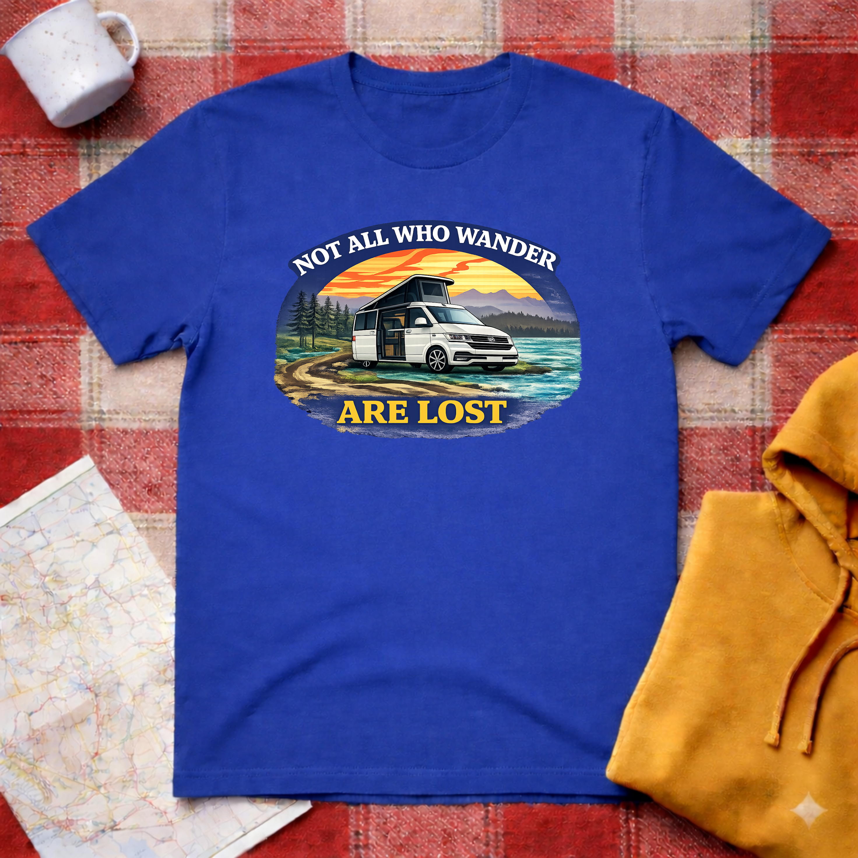 Not All Who Wander - T-shirt
