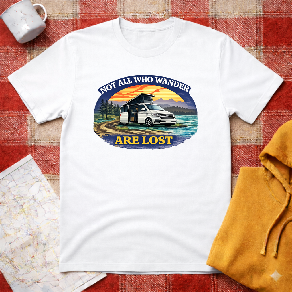 Not All Who Wander - T-shirt