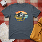 Parked Up Is The New Going Out - T-shirt