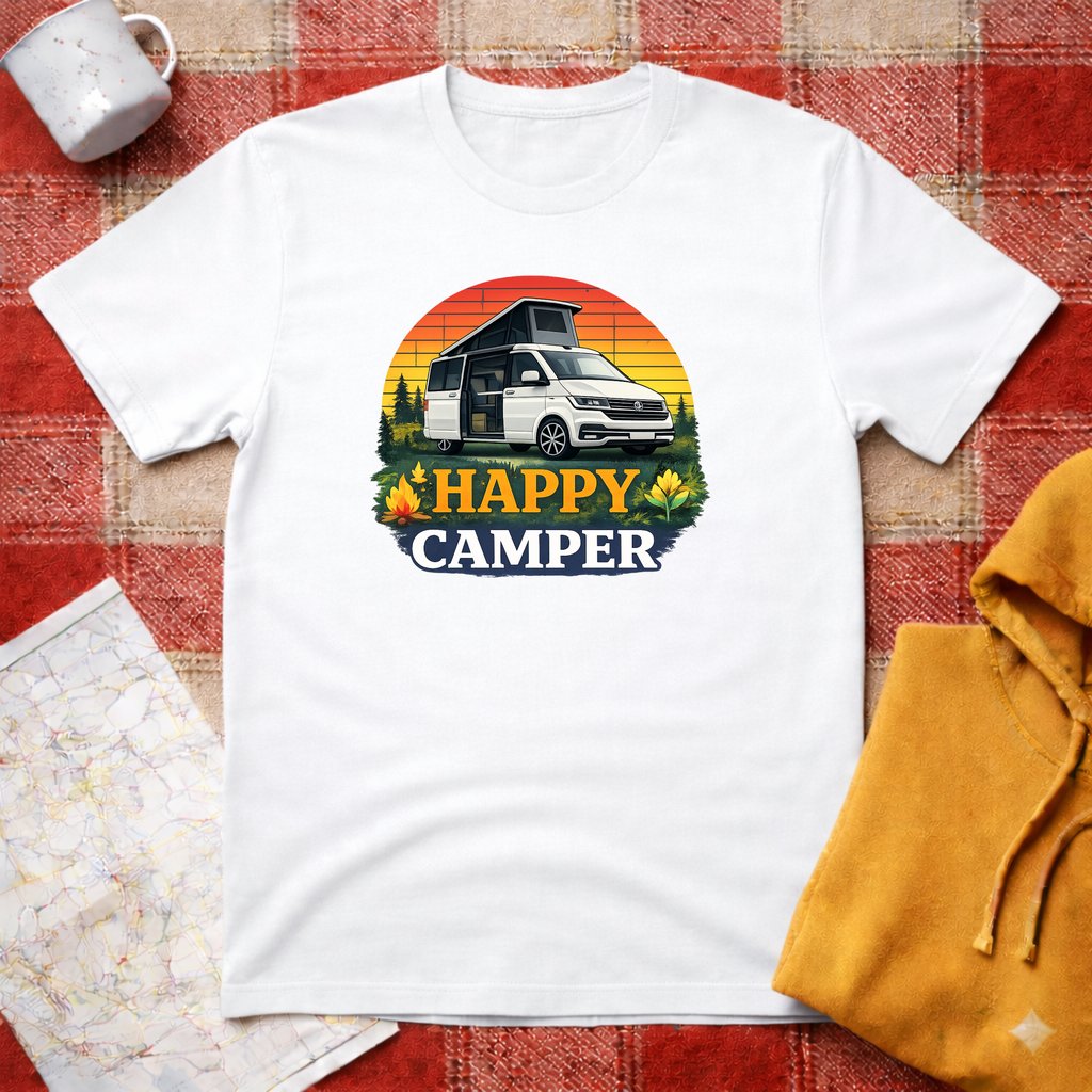 Happy Camper - T-Shirt