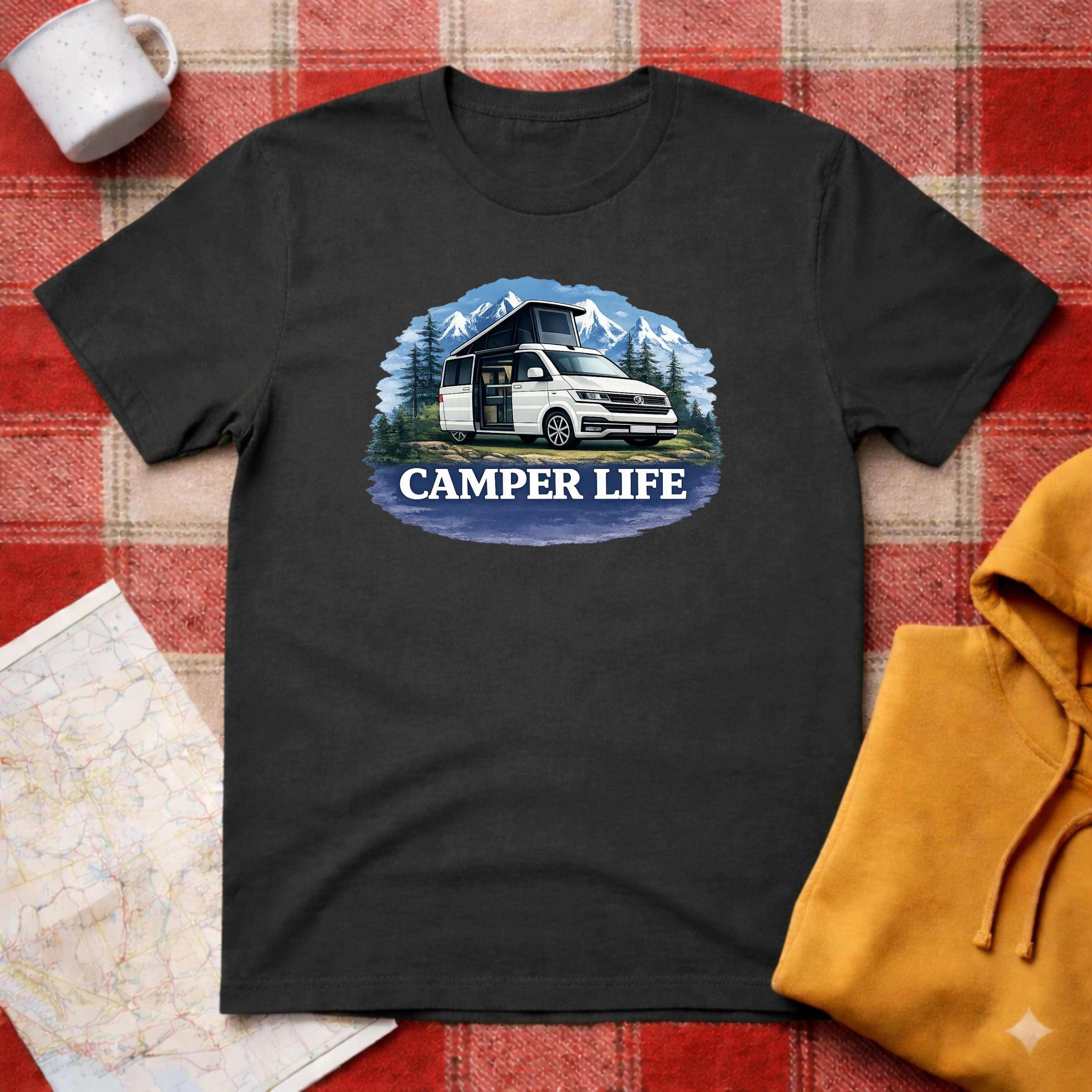 Camper Life - T-Shirt
