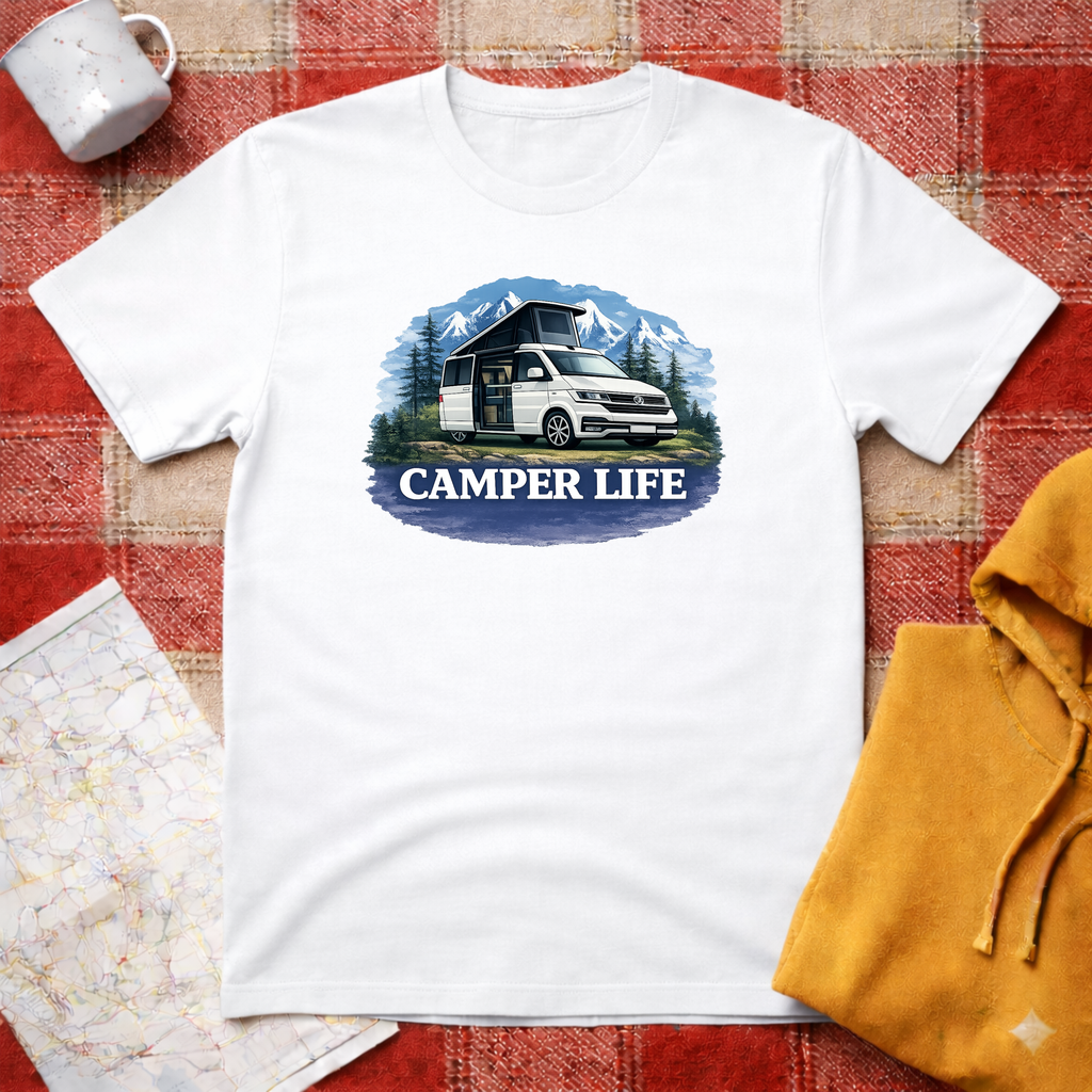 Camper Life - T-Shirt