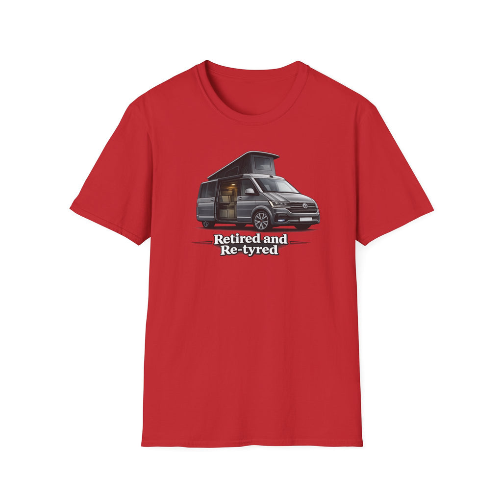 Retired And Re-tyred -T-shirt
