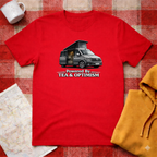 Powered By Tea & Optimism - T-shirt