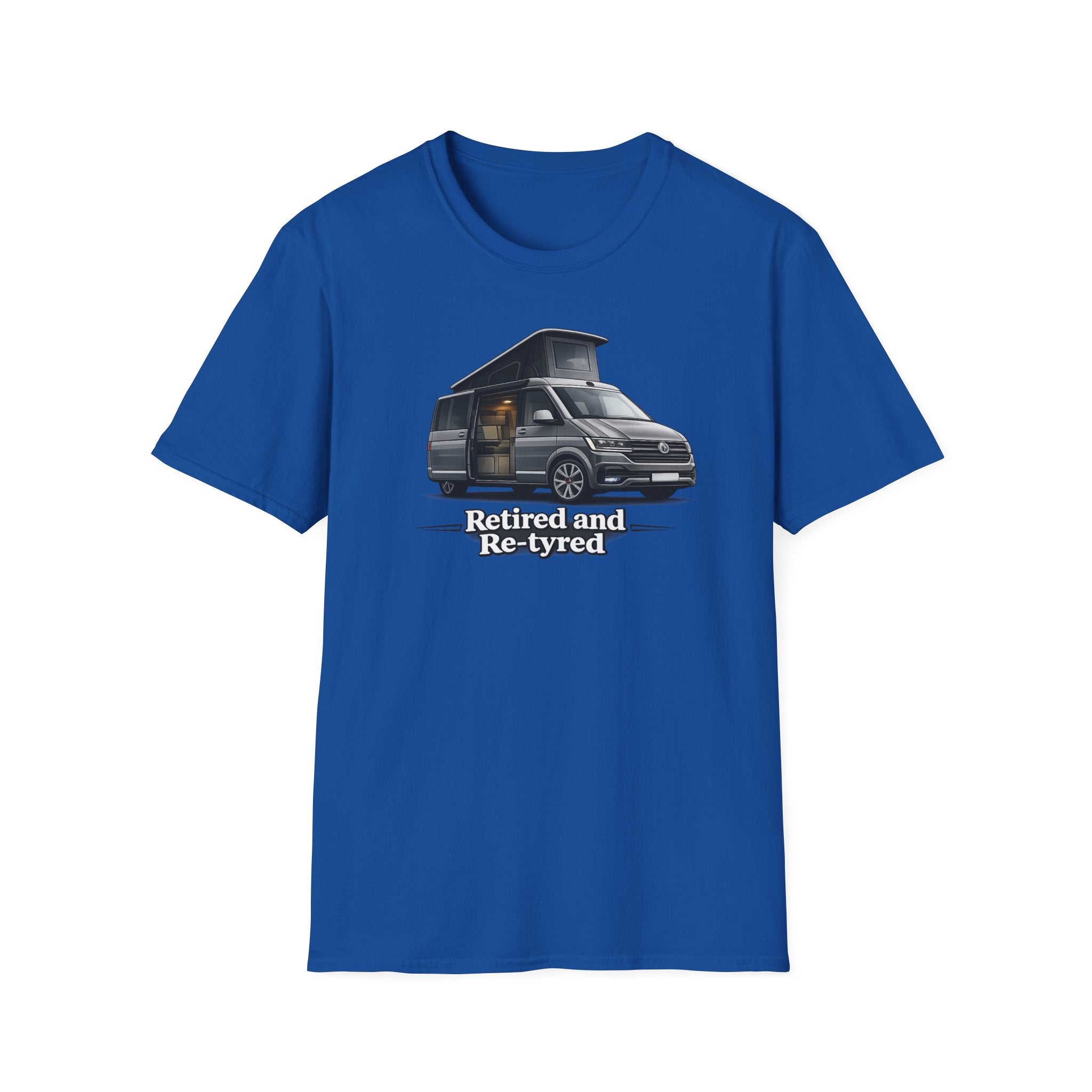 Retired And Re-tyred -T-shirt