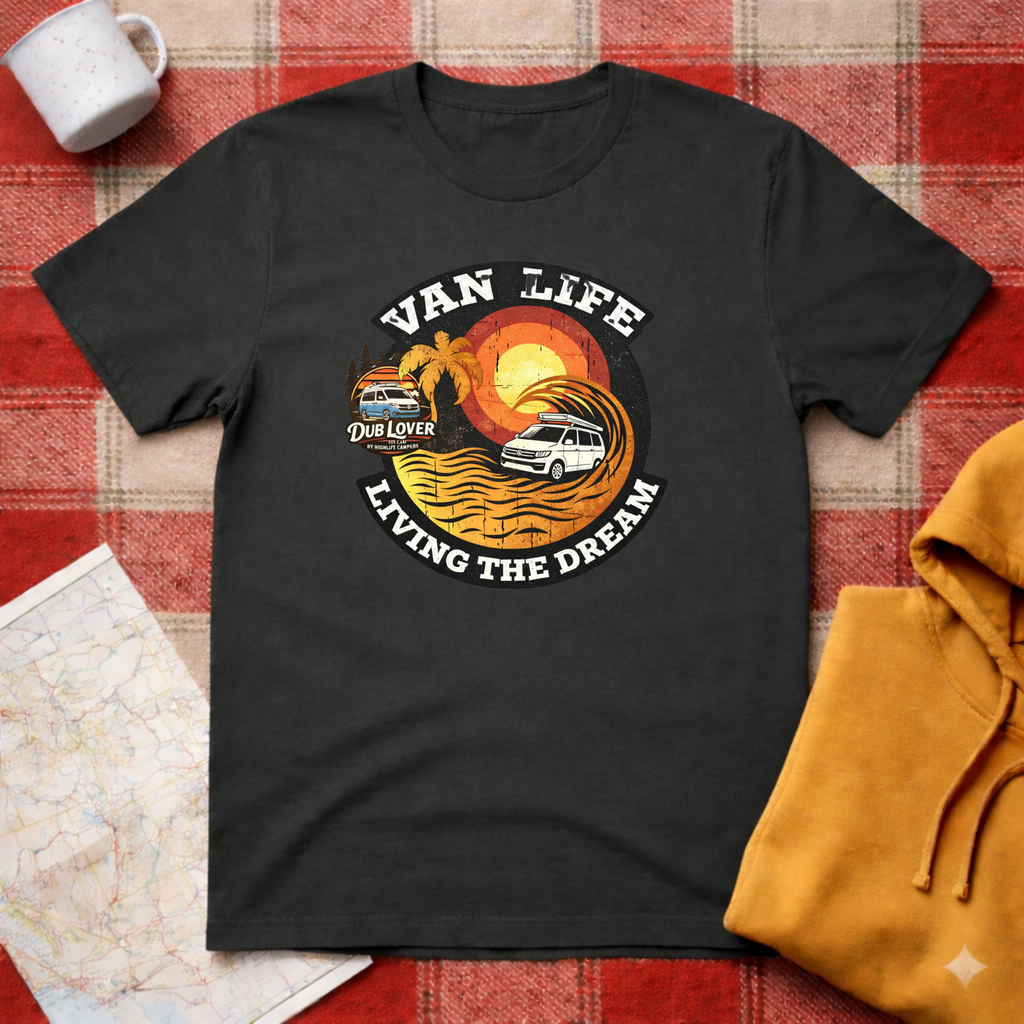 Van Life, Living The Dream T-Shirt