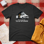 Powered By Tea & Optimism - T-shirt