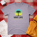 Van Life, Freedom To Move T-Shirt