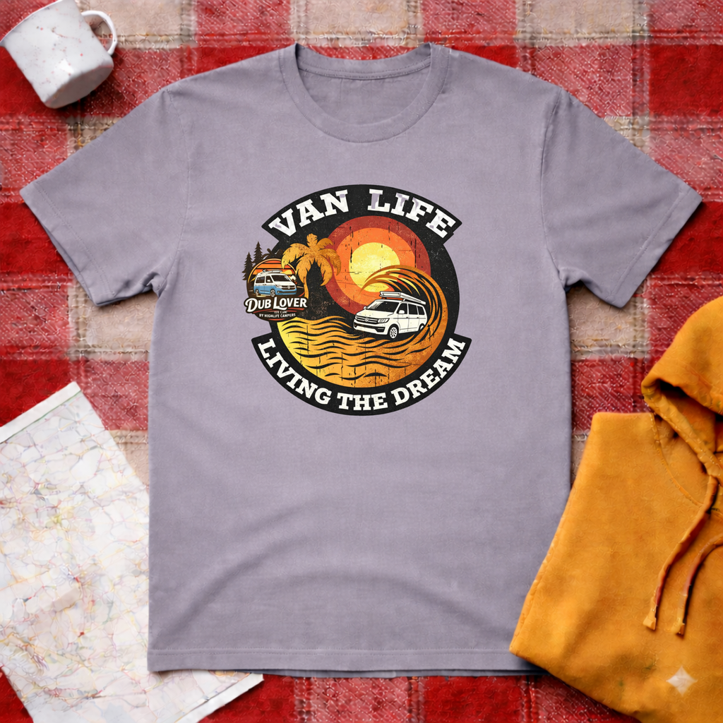 Van Life, Living The Dream T-Shirt