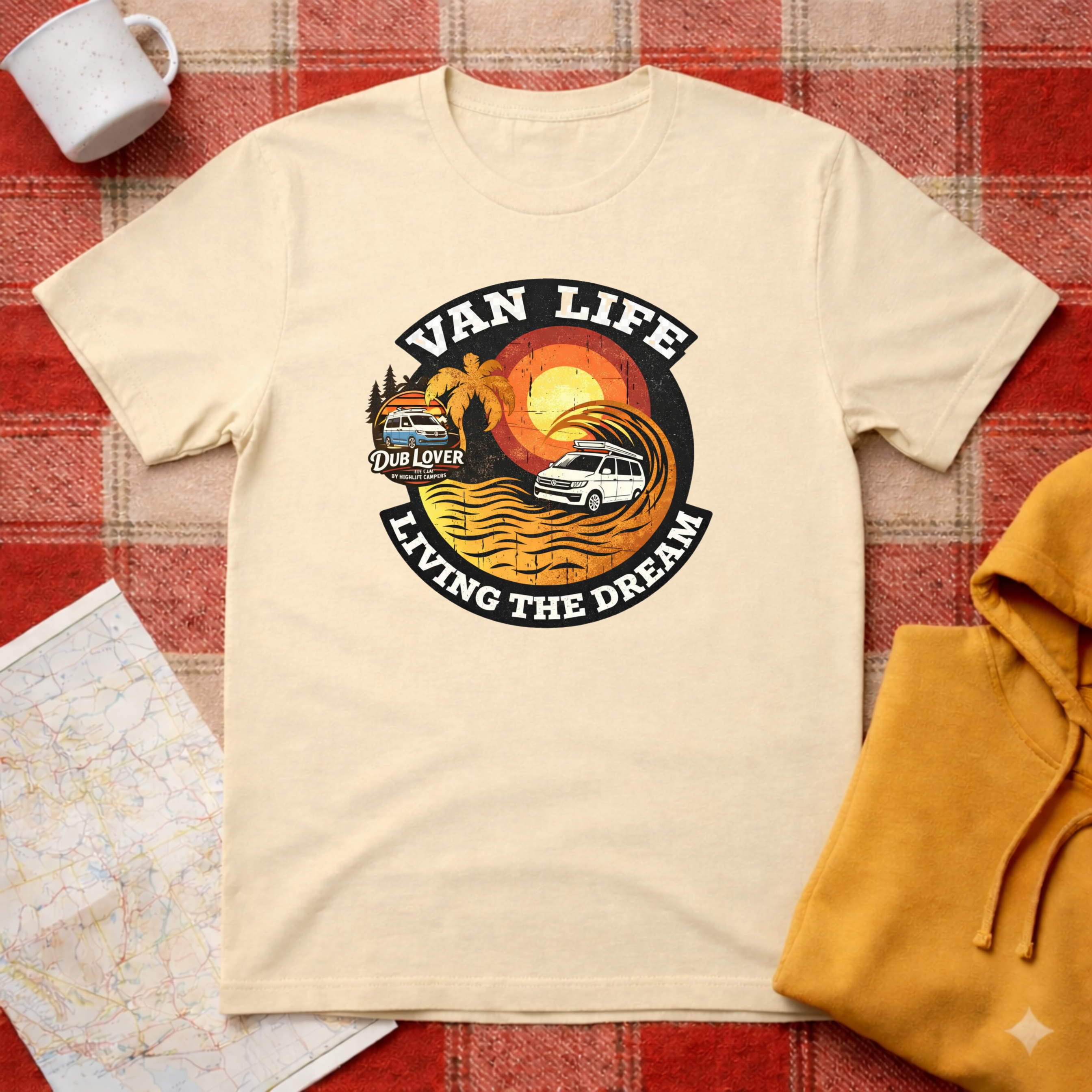 Van Life, Living The Dream T-Shirt
