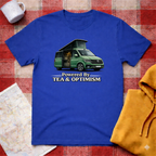 Powered By Tea & Optimism - T-shirt