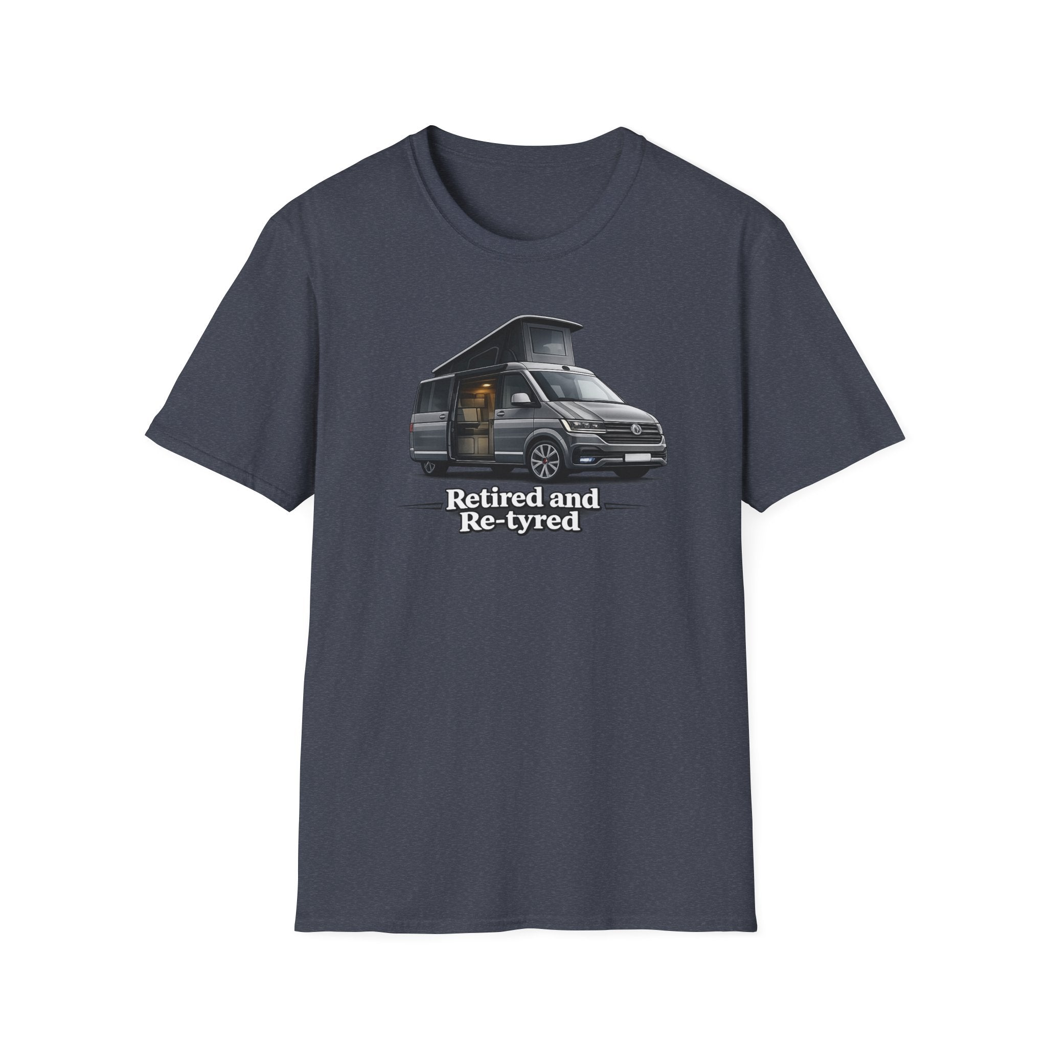 Retired And Re-tyred -T-shirt