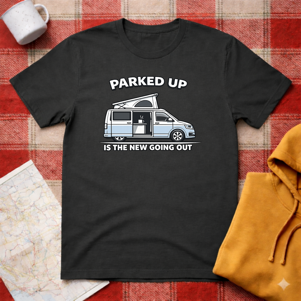 Parked Up Is The New Going Out -T-shirt