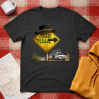 Crocodile Dundee VW Camper- T-shirt