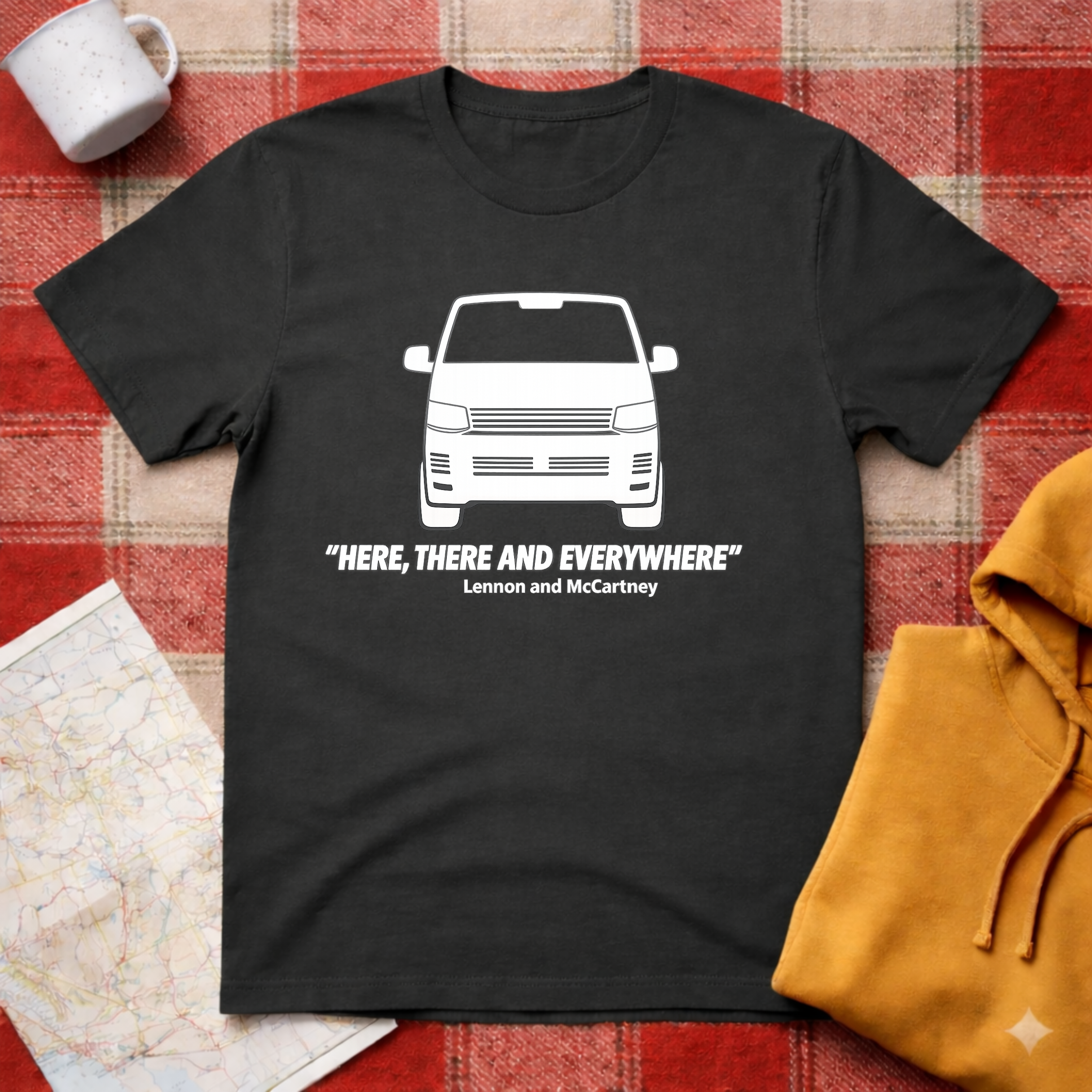 Here There & Everywhere-T-shirt