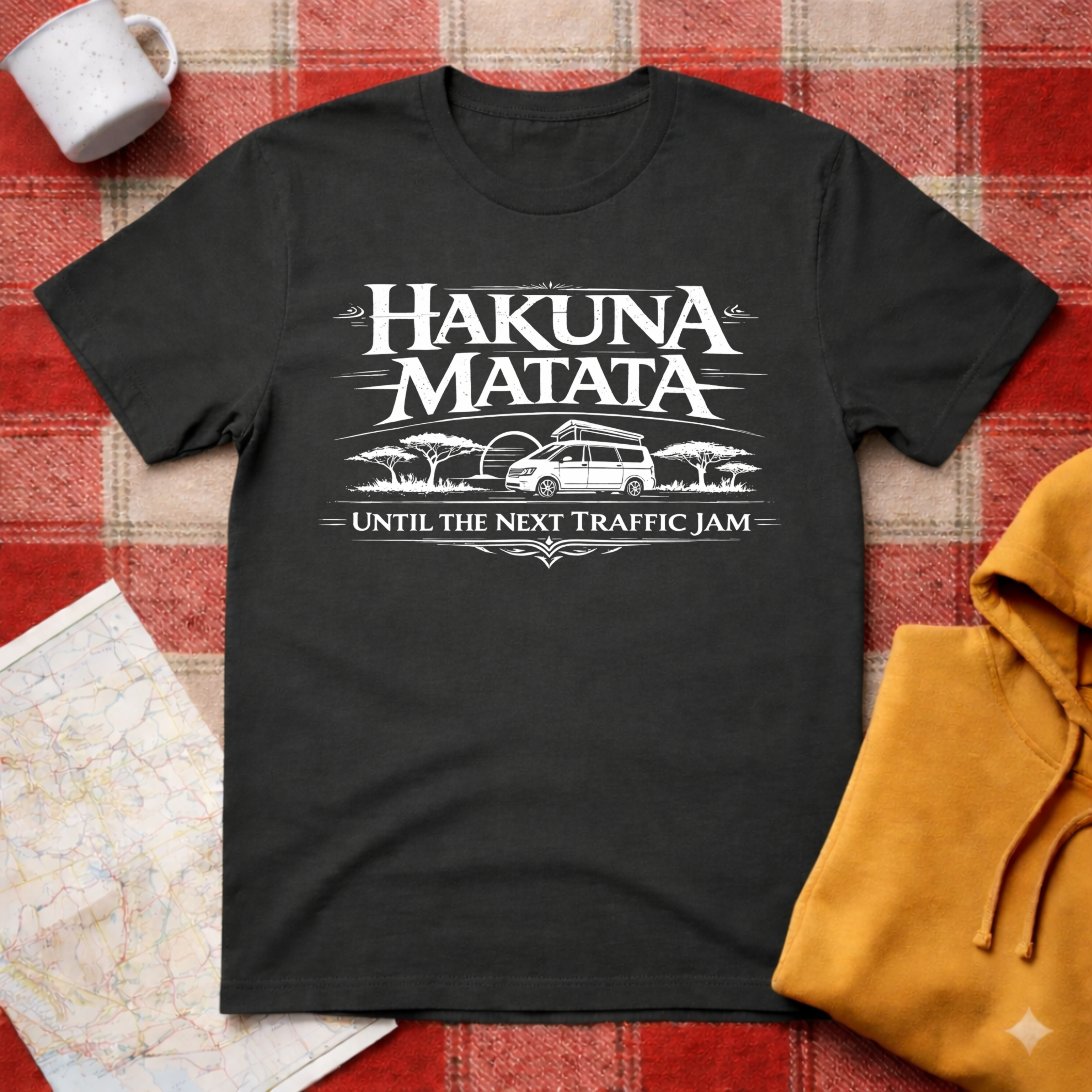 Lion King VW Camper- T-shirt